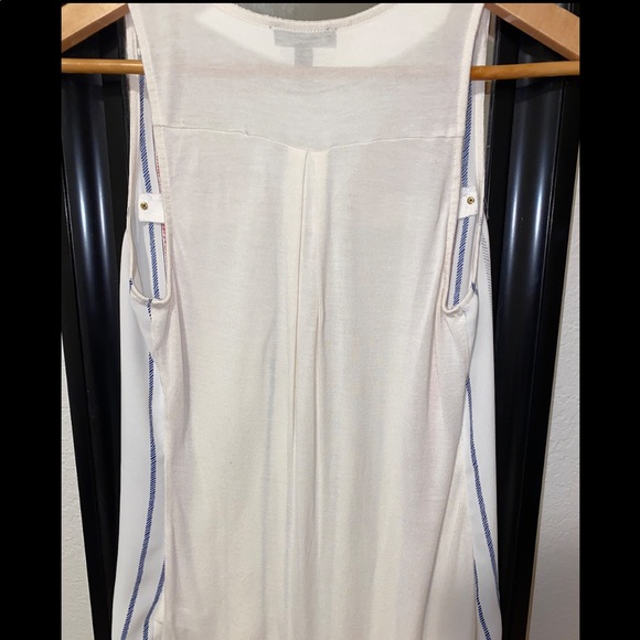 Express stripped zipper tank - Picture 2 of 3